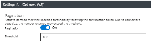 Action Card Settings Action Card Settings