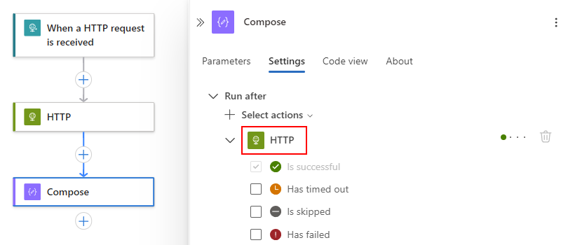Screenshot: Aktueller Vorgängervorgang.