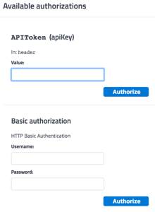 Festlegen des API-Tokens zum Autorisieren der App Center-Nutzung