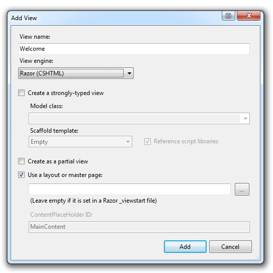 Screenshot des Dialogfelds