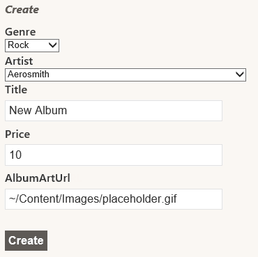 Erstellen eines Albums Erstellen eines Albums