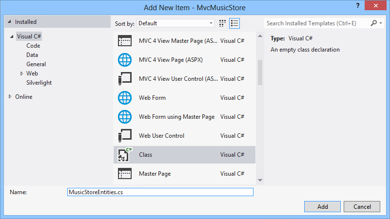 Hinzufügen einer Klasse2 Hinzufügen einer Klasse2