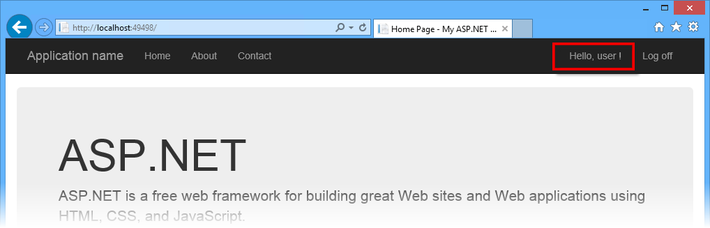 Benutzerauthentifizierung