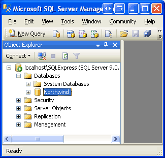 Umbenennen der Datenbank in