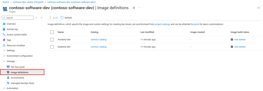 Screenshot der Seite 