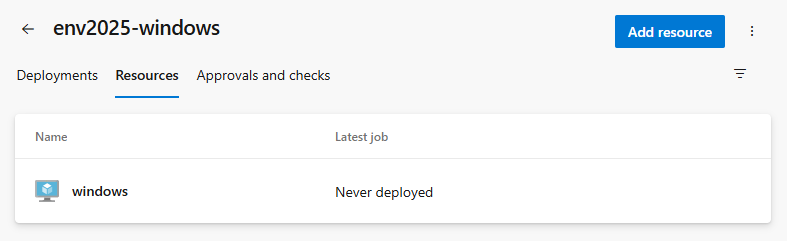 Screenshot der Registerkarte 