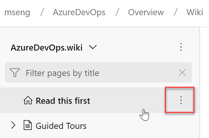 Aktionen auf Strukturebene.