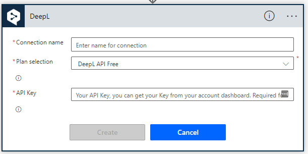 Anfängliche Konfigurationsansicht