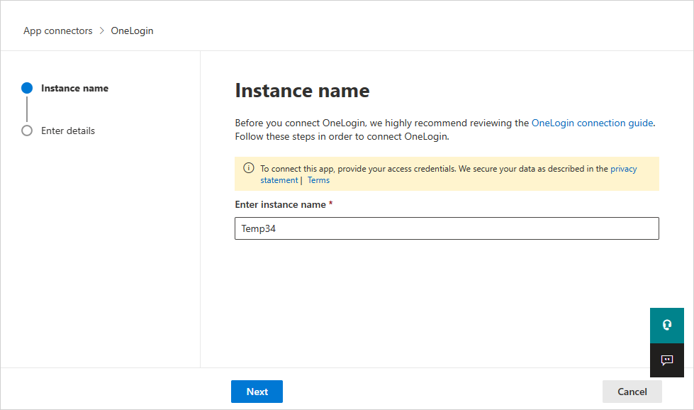 Verbinden Sie OneLogin.