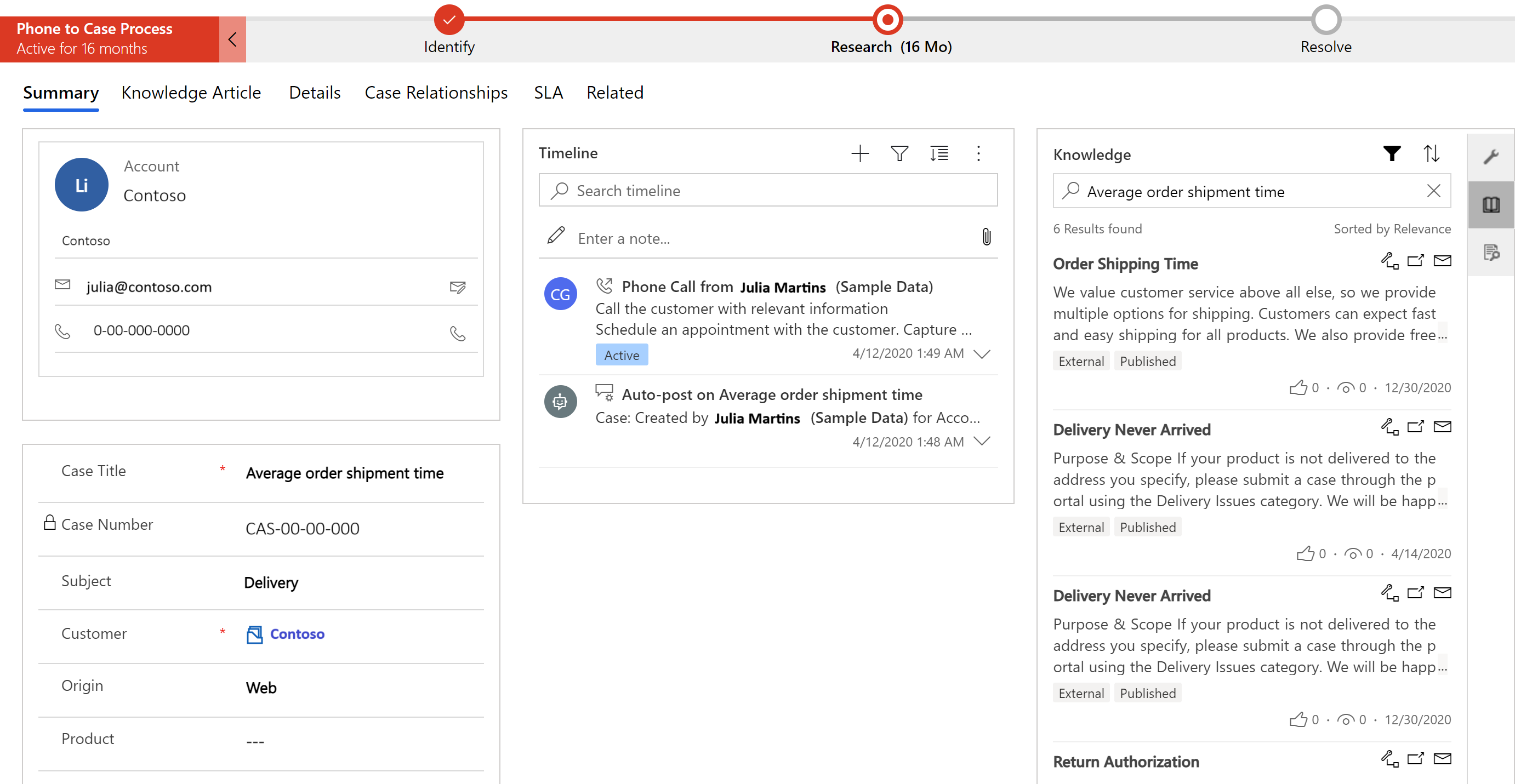 Neuer Abschnitt in der Unterrasteransicht.