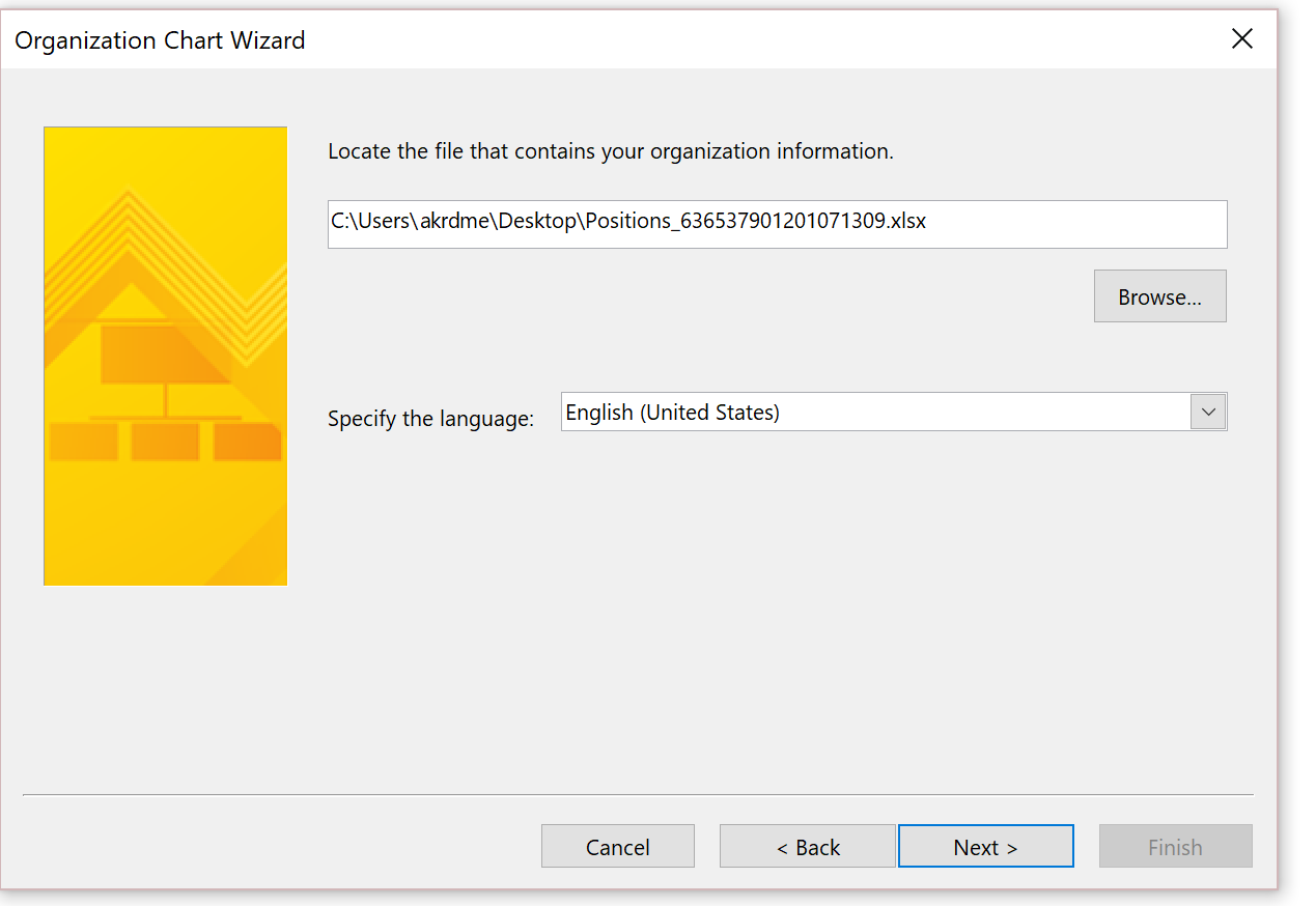Organigramm-Assistent&nbsp;3.