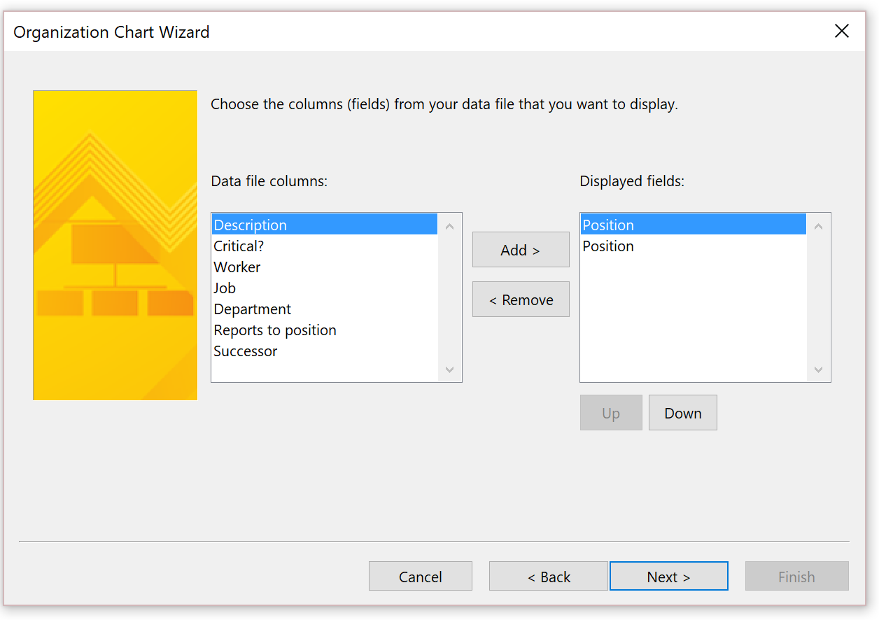Organigramm-Assistent&nbsp;5.