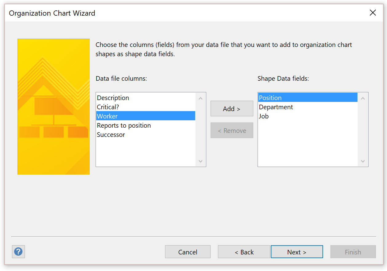 Organigramm-Assistent&nbsp;6.