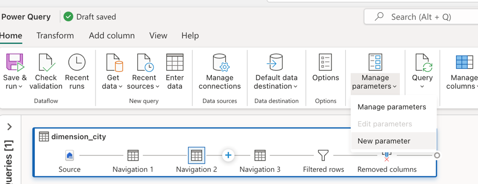 Screenshot des Eintrags auf der Registerkarte 