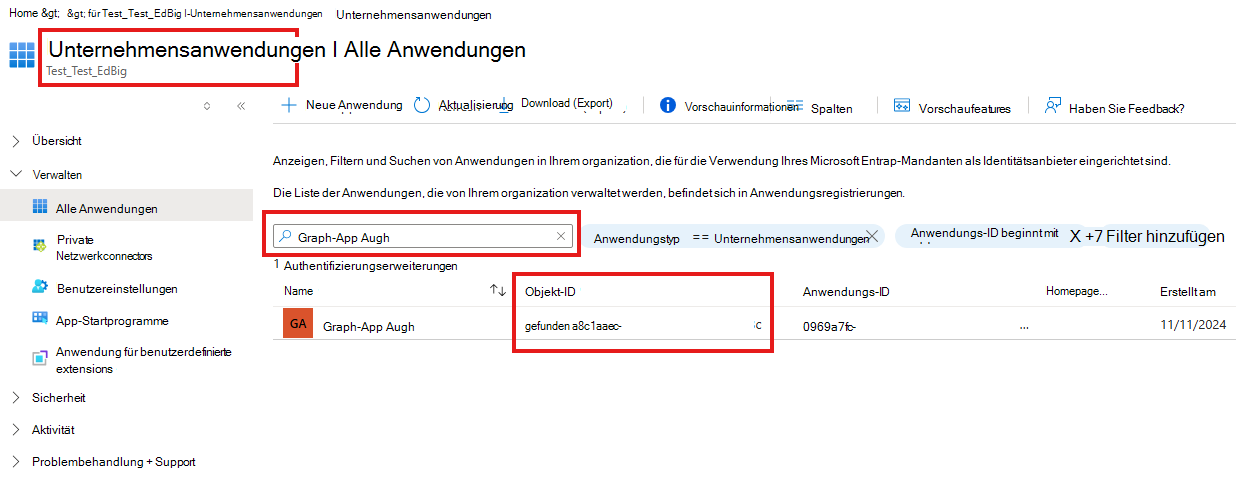 Screenshot der Seite 