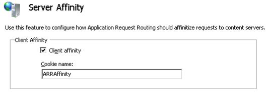 Screenshot der Featureseite