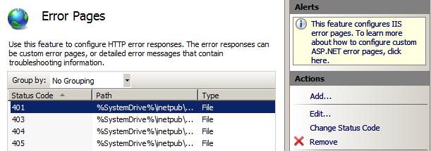 Screenshot der Seite