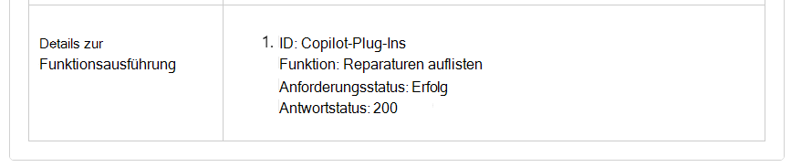 Abbildung des Debuggers mit der ausgewählten Funktion eines Plug-Ins.