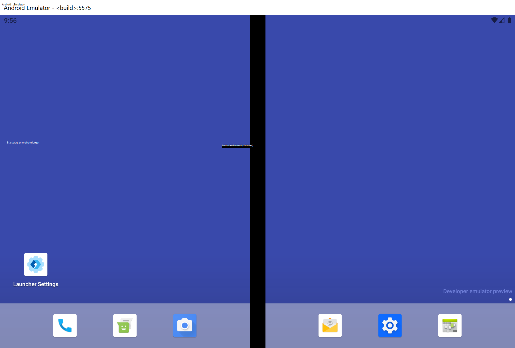 Der Surface Duo-Emulator