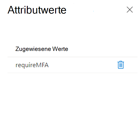 Screenshot: Auswählen von 