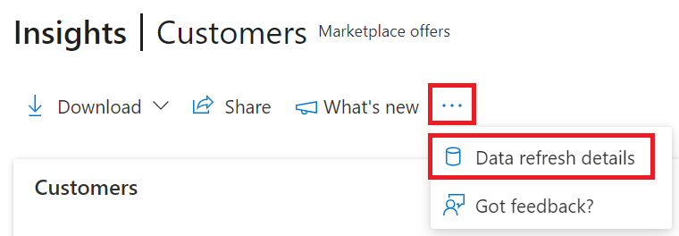 Screenshot der Menüoption 