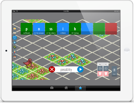 Screenshot von 8-bit Classroom Bits.