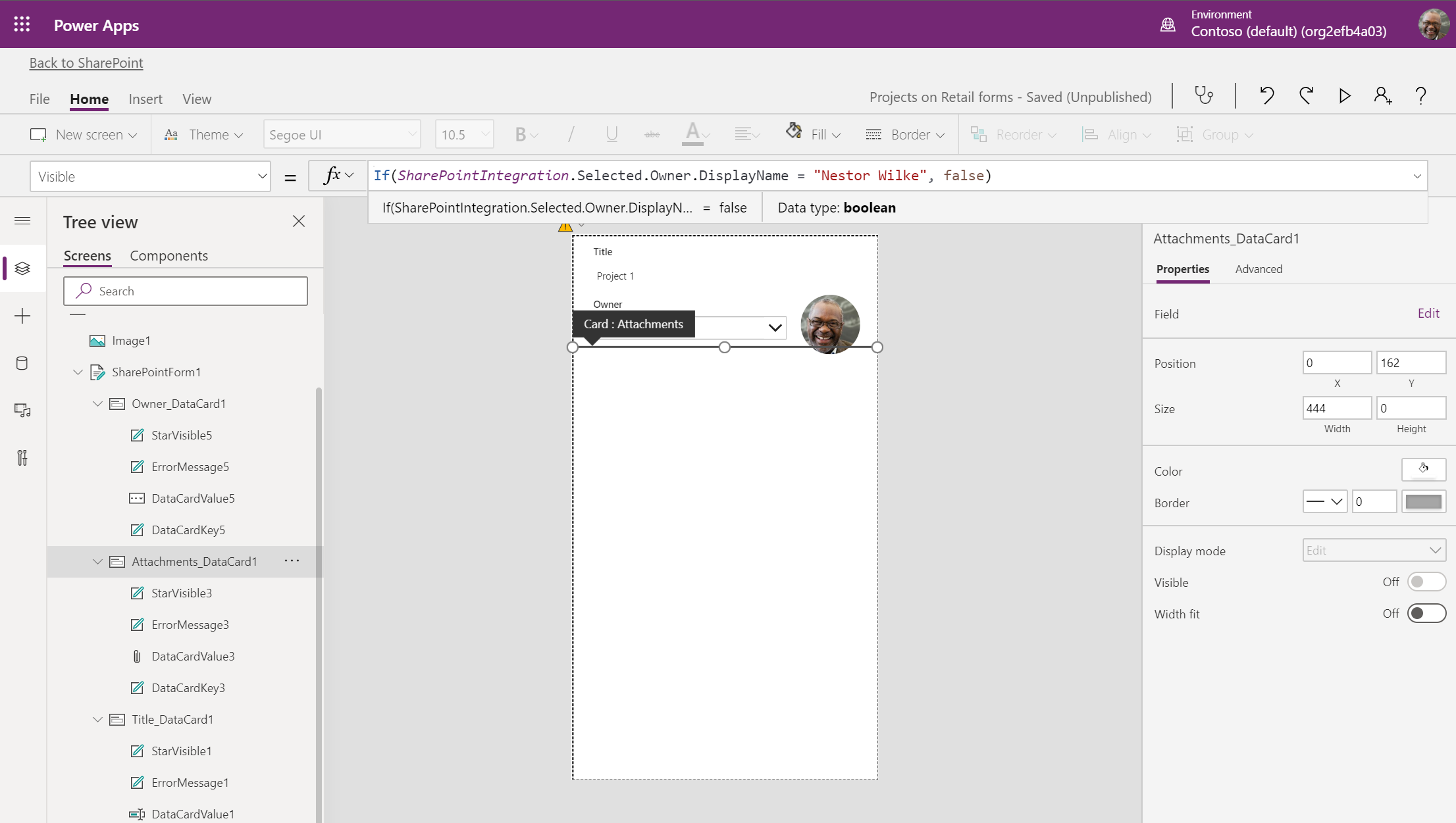 Bedingte Formel eingeben