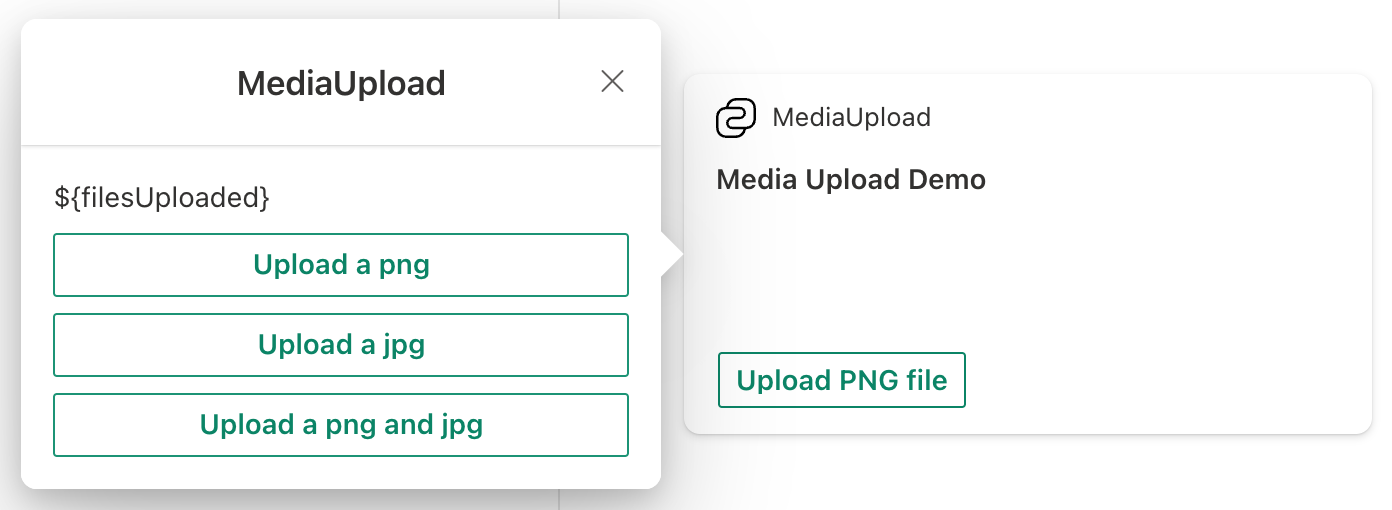 Aussehen der Karte nach der Einführung von Änderungen in der Schnellansicht