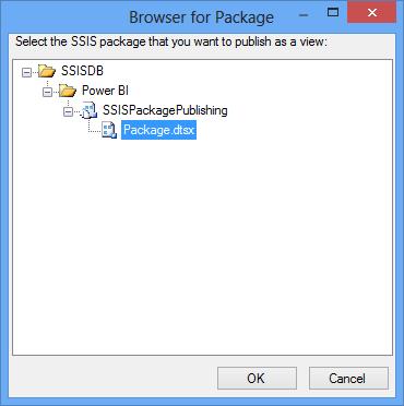 Datenfeedveröffentlichungs-Assistent - Suchen nach Paket Datenfeedveröffentlichungs-Assistent - Suchen nach Paket