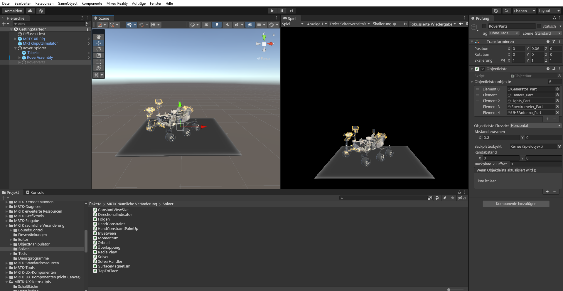 Screenshot, der den Speicherort des Solvers-Ordners zeigt.