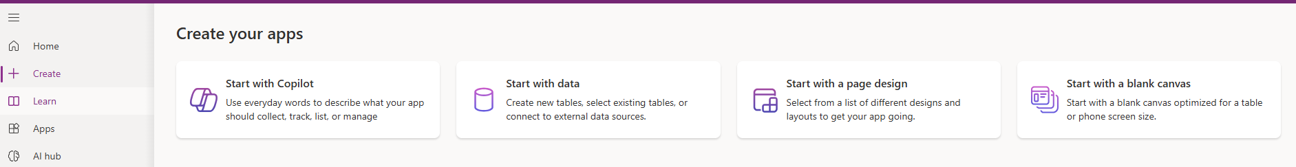 Screenshot der Katalogansicht in Ihrer App