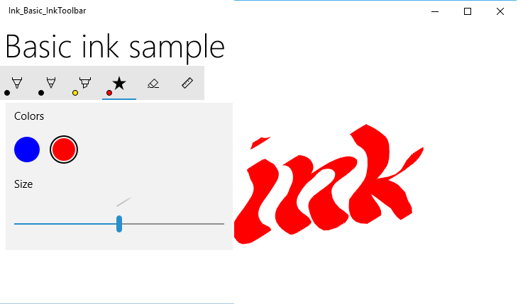 Benutzerdefinierte Beschriftungsstiftschaltfläche