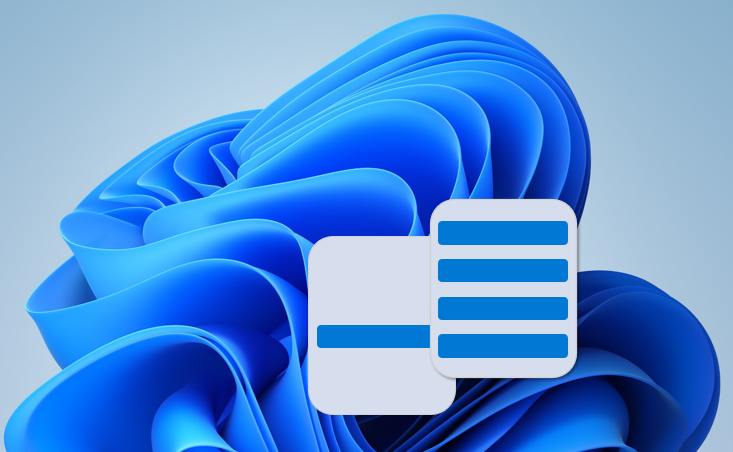 A screenshot of the New+ PowerToys utility für Windows.