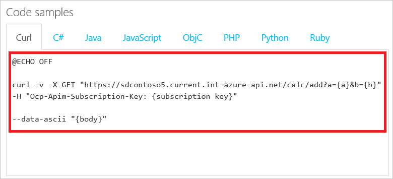 APIM Developer Portal Templates Code samples Developer Portal Templates Code samples