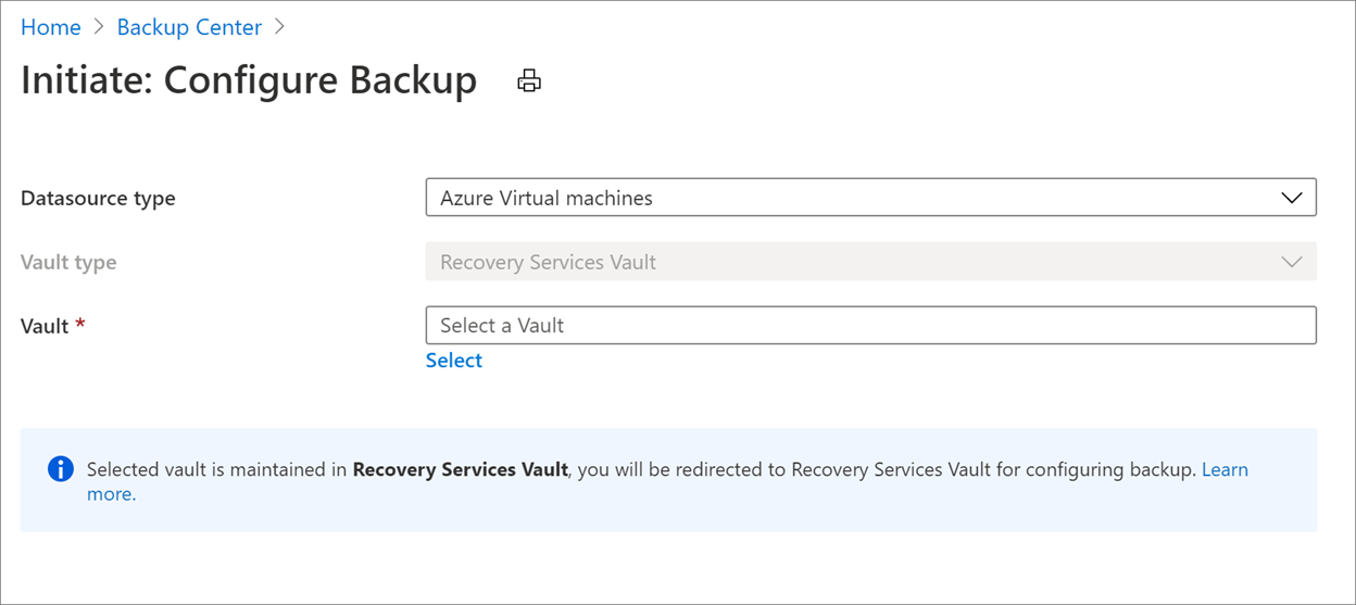 Screenshot that shows the scenario pane.