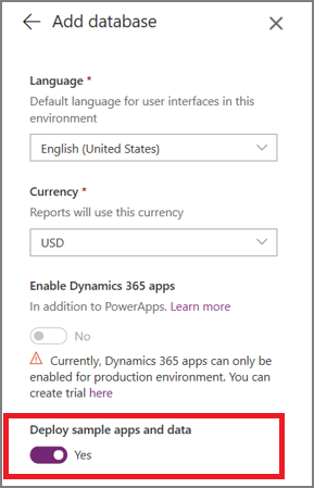 Deploy sample apps and data setting Deploy sample aps and data setting.