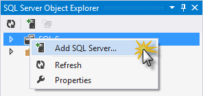 Adding a SQL Server Instance Adding a SQL Server Instance