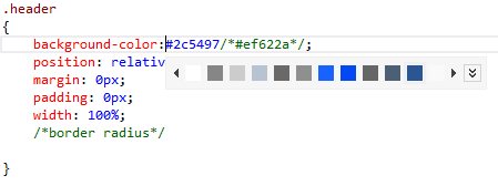 Color picker Color picker