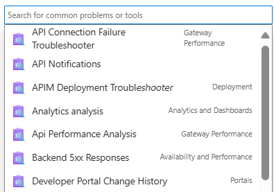 screenshot of intelligent search.