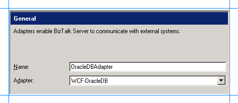 WCF_OracleDB Adding WCF-OracleDB adapter to BizTalk Server