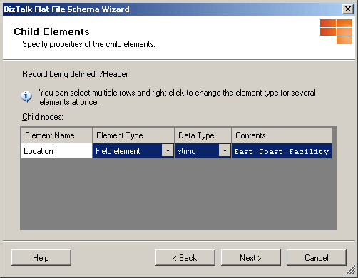 ffwiz_header_child_elements Location node defined for header