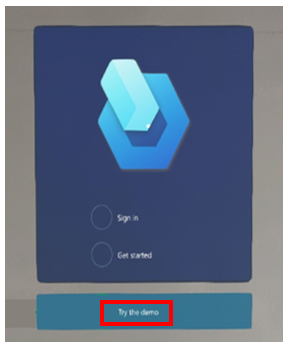 Try the demo button Try the demo button