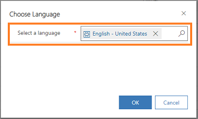 Choose language Choose language.