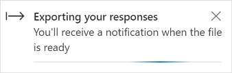 Surveys being exported to Excel Surveys being exported to Excel.