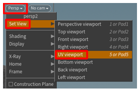 UV viewport command UV viewport command.