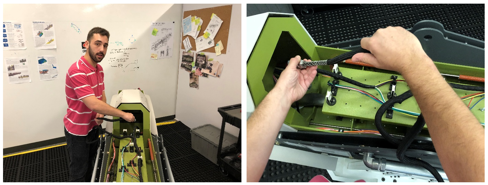 Example of third person vs. first person Example of third person vs. first person.