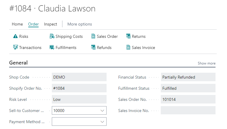 Shopify Order Shopify Order