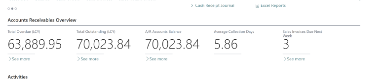 The new wide cues. After setup, the Total Outstanding Balance and A/R Account Balance should match. The new wide cues. After setup, the Total Outstanding Balance and A/R Account Balance should match.