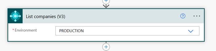List Business Central companies in Power Automate List Business Central companies in Power Automate