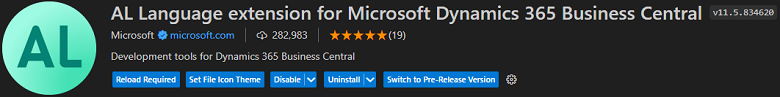 Visual Studio Code extension management page now shows the option to Switch to Pre-Release Version Visual Studio Code extension management page now shows the option to Switch to Pre-Release Version